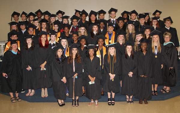 College of the Mainland Collegiate High School graduated 88 students, 56 of whom have earned associate degrees.