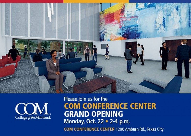 COM Conference Center Set to Open Oct. 22