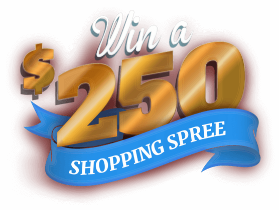 Win a $250 Shopping Spree