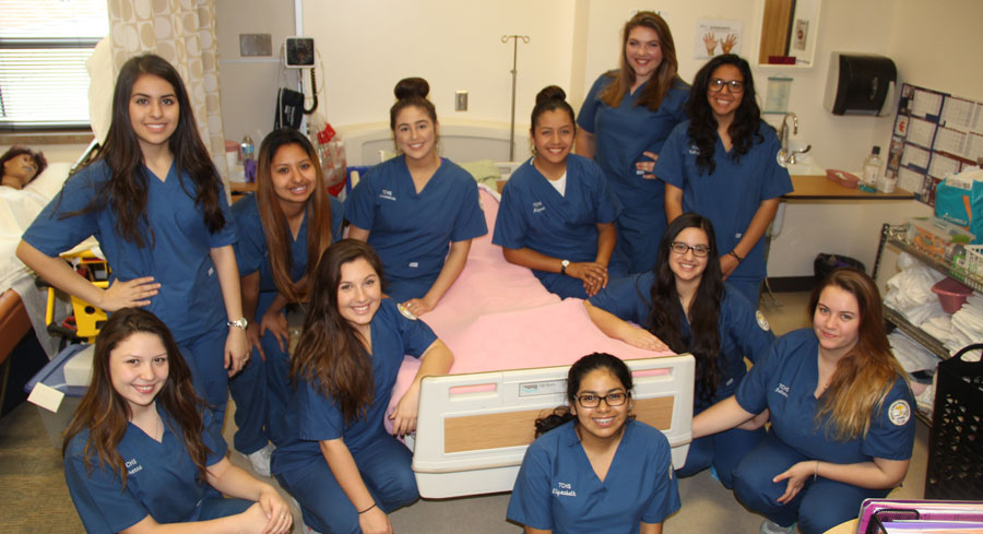 CNA Students