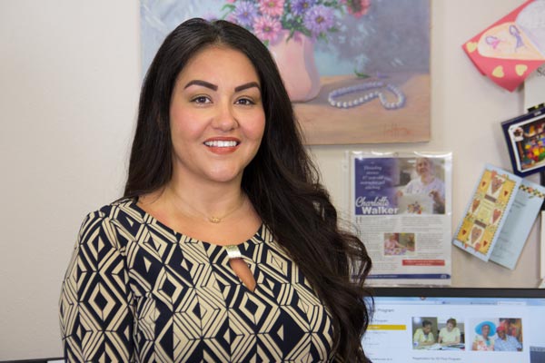 COM September 2016 employee of the month of Maegan Guzman