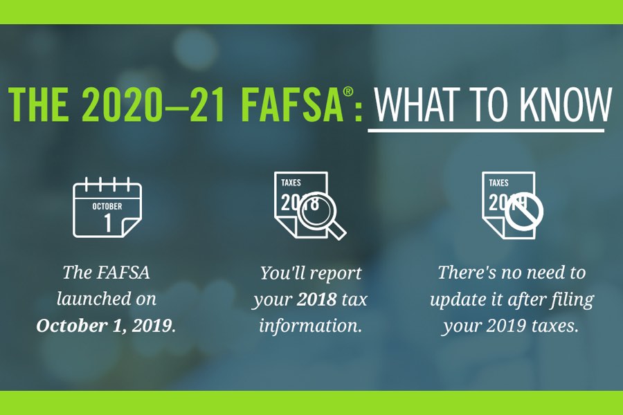 What to know for the 2020-2021 FAFASA