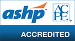 ASHP accredited logo