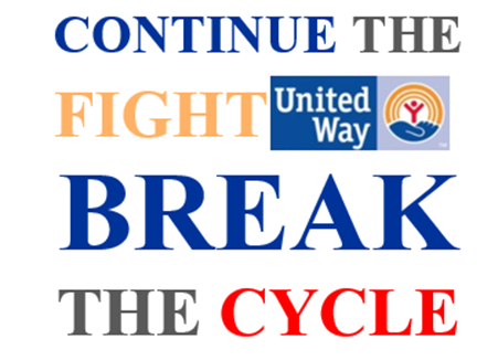 Continue the Fight. Break the Cycle.