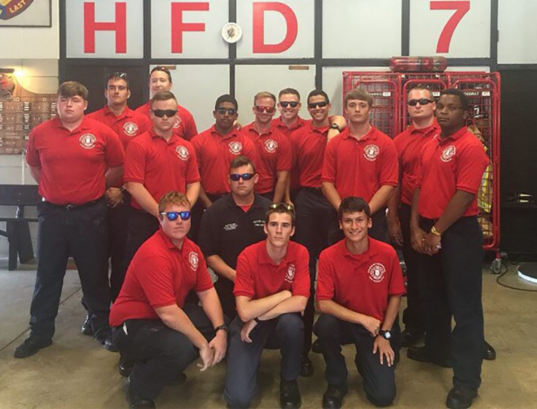 Fire Academy Awards Graduates
