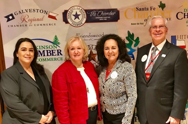 COM Representatives Attend Galveston County Day at the Capitol