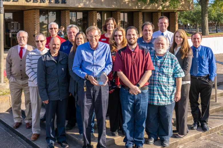 Math Faculty and Administration Staff