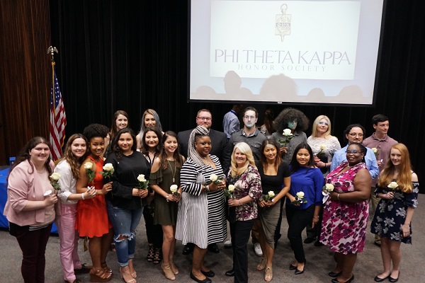 PTK Inducts New Members