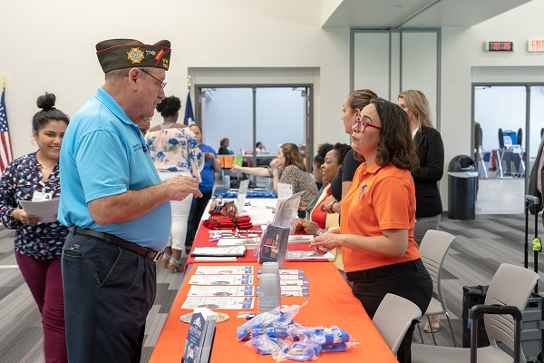 COM Hosts Annual Veterans Fair