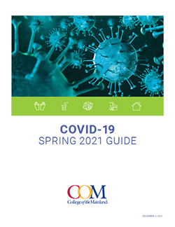 COVID-19 Spring 2021 Reopening Guide cover