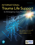 International Trauma Life Support book cover