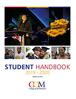 2018-2019 Student Handbook cover